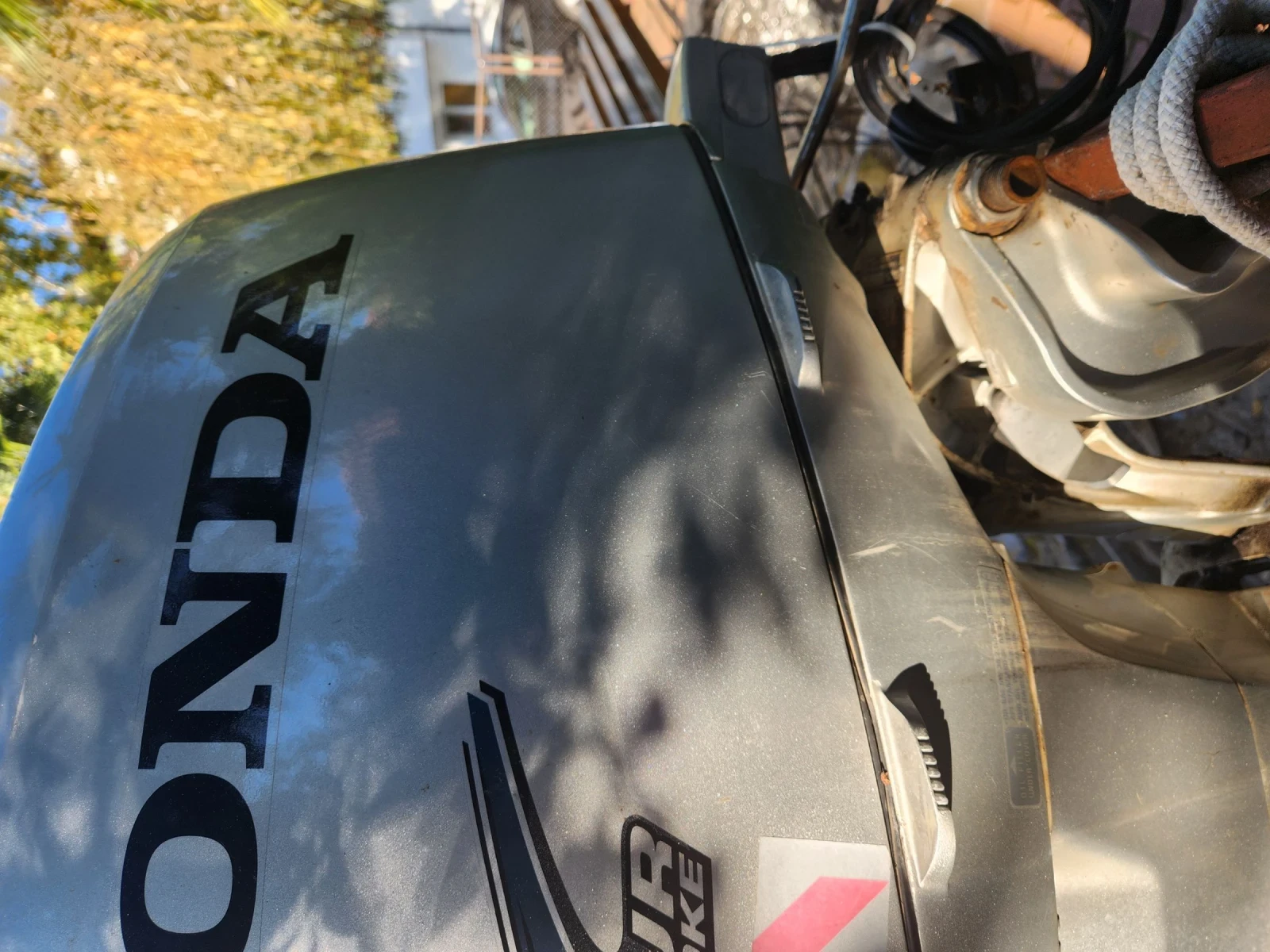 Извънбордов двигател Honda BF 50 - изображение 2 | Auto.bg Извънбордов двигател Honda BF 50 - изображение 2