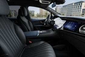 Mercedes-Benz EQS 450 SUV AMG 4M AIR Pano HyperScreen BURM SitzKlima | Auto.bg — изображение 6 Mercedes-Benz EQS 450 SUV AMG 4M AIR Pano HyperScreen BURM SitzKlima | Auto.bg — изображение 6