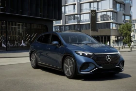 Mercedes-Benz EQS 450 SUV AMG 4M AIR Pano HyperScreen BURM SitzKlima