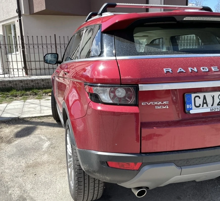 Land Rover Evoque 2.2 SD4 (39 600 км.) - изображение 4 | Auto.bg Land Rover Evoque 2.2 SD4 (39 600 км.) - изображение 4