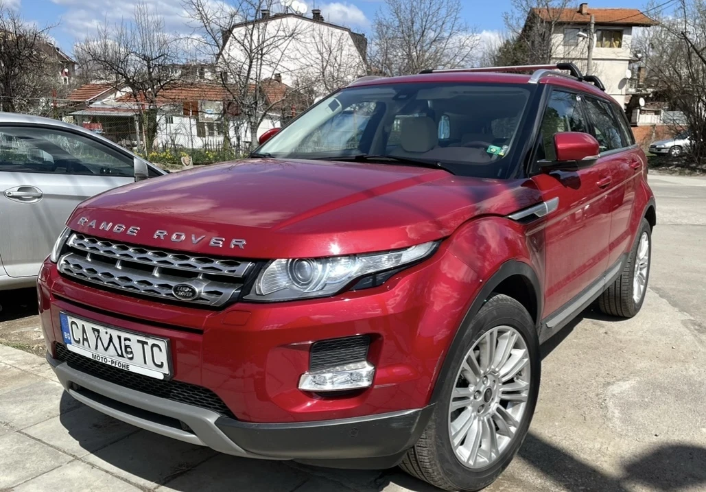 Land Rover Evoque 2.2 SD4 (39 600 км.) - изображение 2 | Auto.bg Land Rover Evoque 2.2 SD4 (39 600 км.) - изображение 2