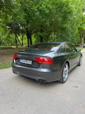 Audi S8 4.0 V8!DISTRONIK!CERAMIK!МАСАЖ!ОБДУХ!360!FULL! | Auto.bg — изображение 5 Audi S8 4.0 V8!DISTRONIK!CERAMIK!МАСАЖ!ОБДУХ!360!FULL! | Auto.bg — изображение 5