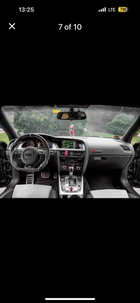 Audi S5 - 31499 лв. / 16105.18 € - 59916817 5 | Car24.bg Audi S5 - 31499 лв. / 16105.18 € - 59916817 5