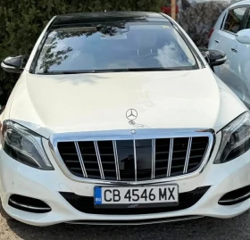 Mercedes-Benz S 500 - Car24.bg Mercedes-Benz S 500