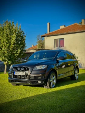 Audi Q7 3.0 TDI S-Line - Car24.bg Audi Q7 3.0 TDI S-Line
