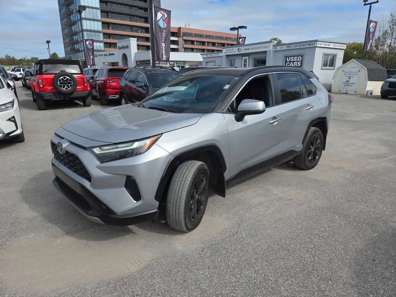 Toyota Rav4 * Hybrid SE * CARFAX * ОПЦИЯ ЗА ФИНАНСИРАНЕ | Auto.bg — изображение 1 Toyota Rav4 * Hybrid SE * CARFAX * ОПЦИЯ ЗА ФИНАНСИРАНЕ | Auto.bg — изображение 1