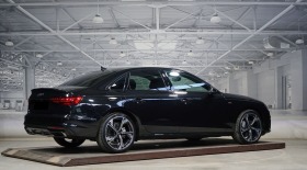 Audi A4 40 TFSI = S-line= Titan Black Optic Гаранция - [1] 
