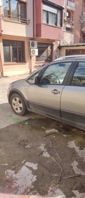 Fiat Sedici - Car24.bg Fiat Sedici