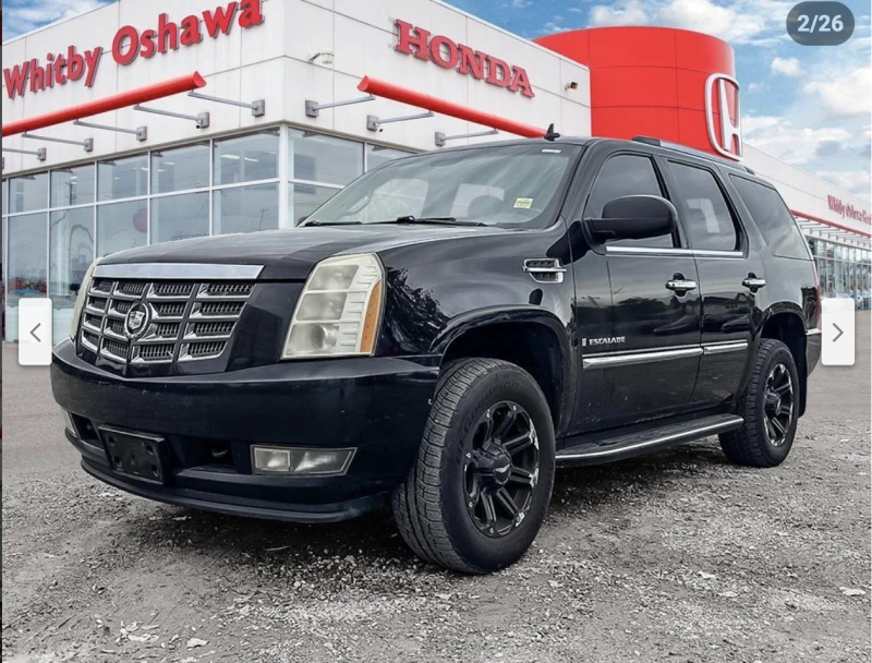 Cadillac Escalade 6.2* V8* ПОДГРЕВ* КАМЕРА* КЕЙЛЕС* - 17900 лв. / 9152.12 € - 47675789 1 | Car24.bg Cadillac Escalade 6.2* V8* ПОДГРЕВ* КАМЕРА* КЕЙЛЕС* - 17900 лв. / 9152.12 € - 47675789 1