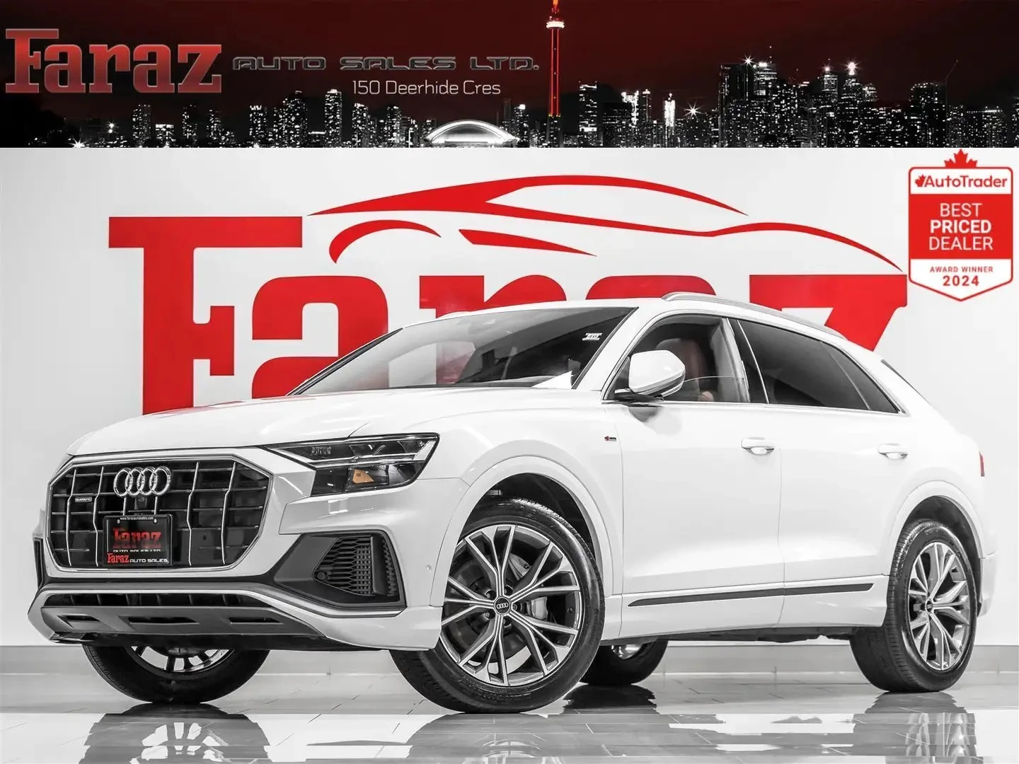 Audi Q8 Progressiv* S-Line* Bang & Olufsen | Auto.bg — изображение 1 Audi Q8 Progressiv* S-Line* Bang & Olufsen | Auto.bg — изображение 1