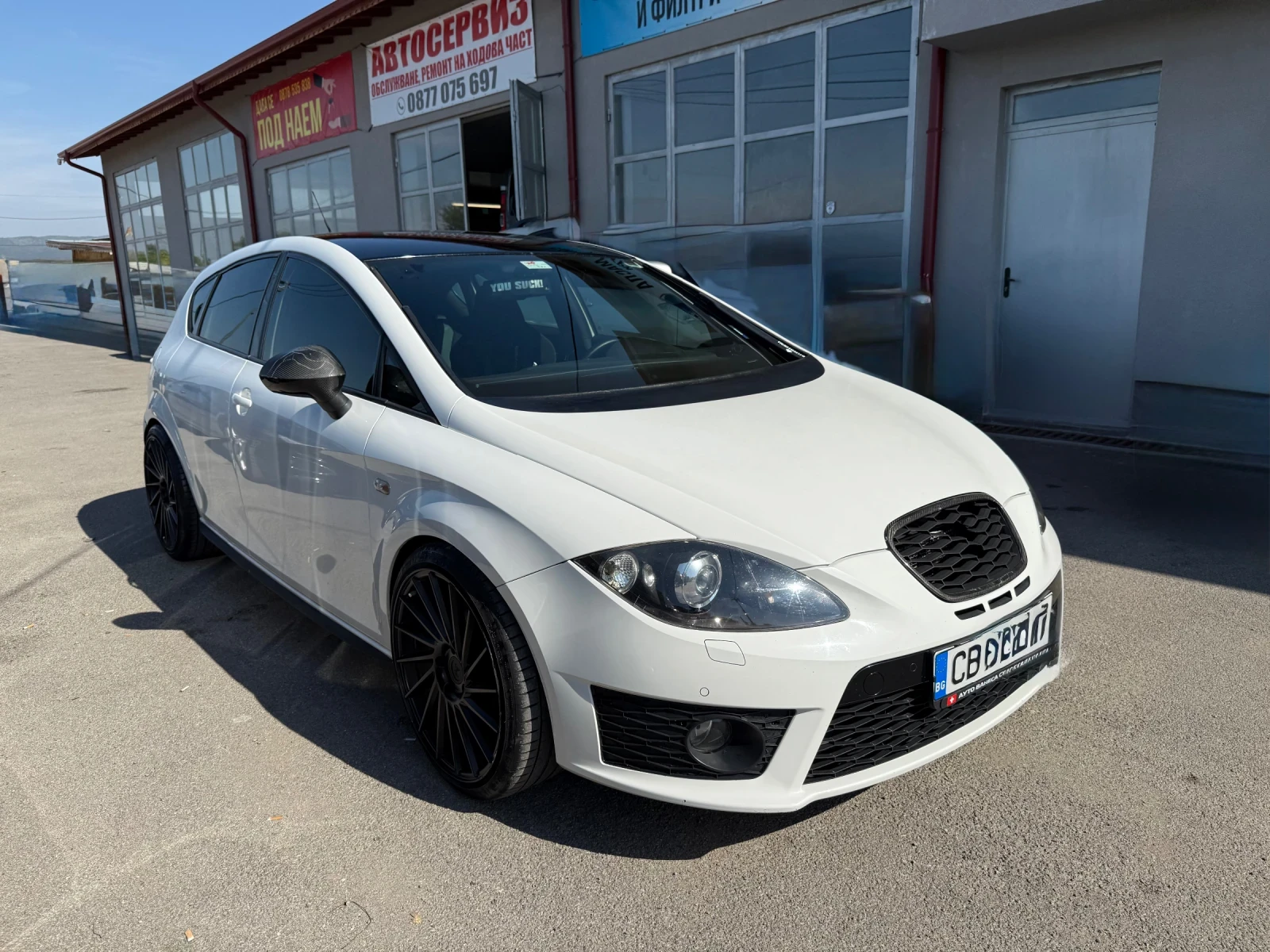 Seat Leon 2.0 turbo cupra R - изображение 2 | Auto.bg Seat Leon 2.0 turbo cupra R - изображение 2