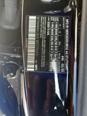 Mercedes-Benz GLB 2l 250 - 16500 € / 32271.19 лв. - 45690126 12 | Car24.bg Mercedes-Benz GLB 2l 250 - 16500 € / 32271.19 лв. - 45690126 12