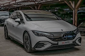 Mercedes-Benz EQE 350/4Matic/AMG Line/Панорама/Мемори/Камера/Exclusi | Auto.bg — изображение 2 Mercedes-Benz EQE 350/4Matic/AMG Line/Панорама/Мемори/Камера/Exclusi | Auto.bg — изображение 2