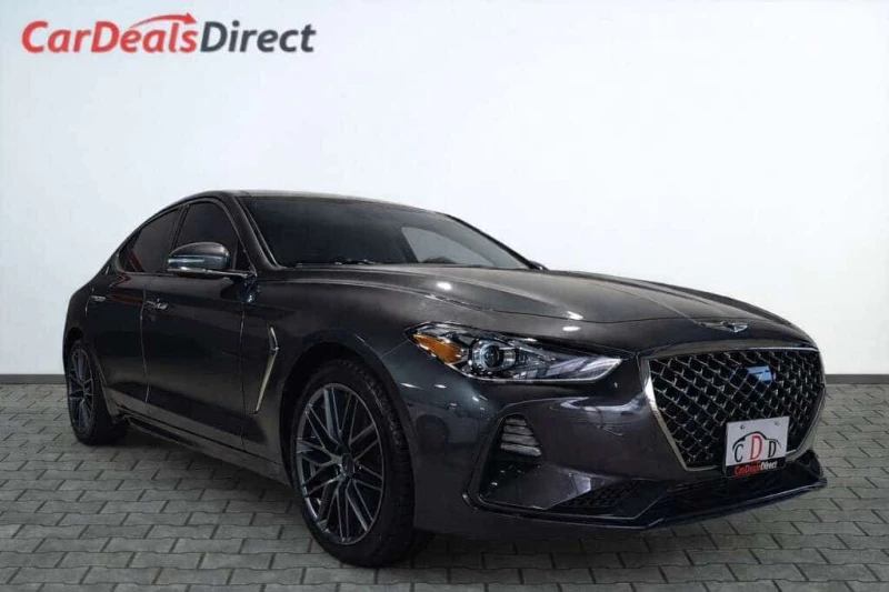 Genesis G70 * 2.0T Advanced AWD | Leather | NAVI | Apple CarPl - 15400 € / 30119.78 лв. - 94220283 1 | Car24.bg Genesis G70 * 2.0T Advanced AWD | Leather | NAVI | Apple CarPl - 15400 € / 30119.78 лв. - 94220283 1