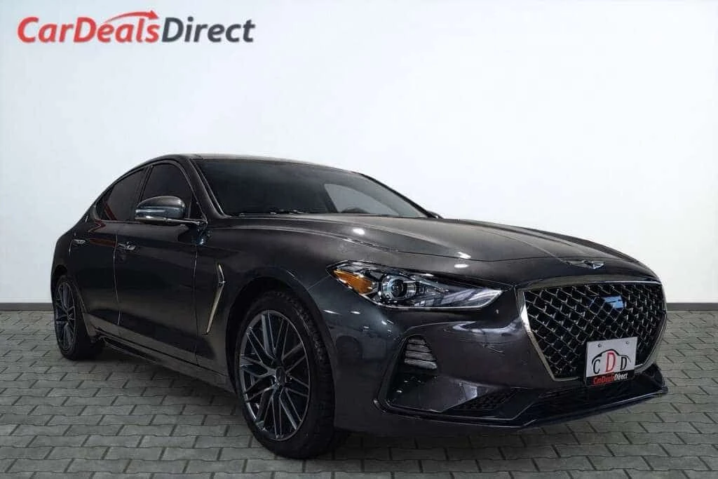 Genesis G70 * 2.0T Advanced AWD | Leather | NAVI | Apple CarPl | Auto.bg — изображение 1 Genesis G70 * 2.0T Advanced AWD | Leather | NAVI | Apple CarPl | Auto.bg — изображение 1