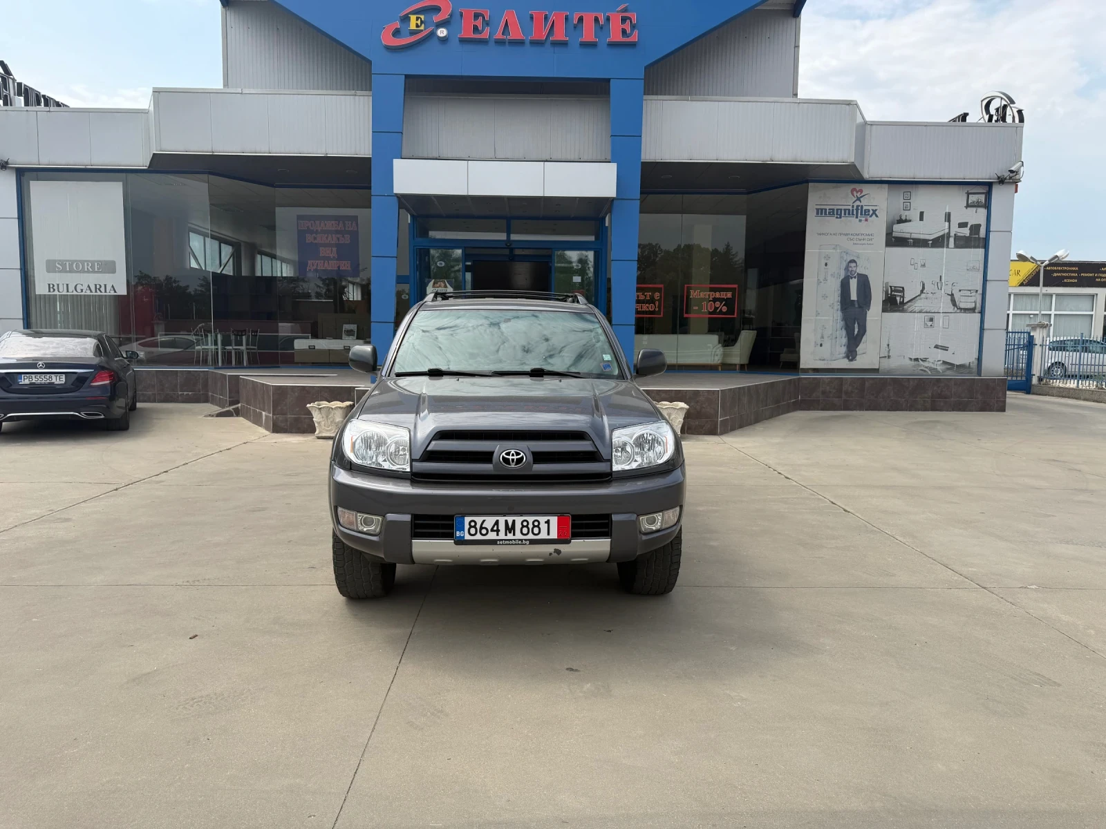 Toyota 4runner SRS | Auto.bg — изображение 1 Toyota 4runner SRS | Auto.bg — изображение 1