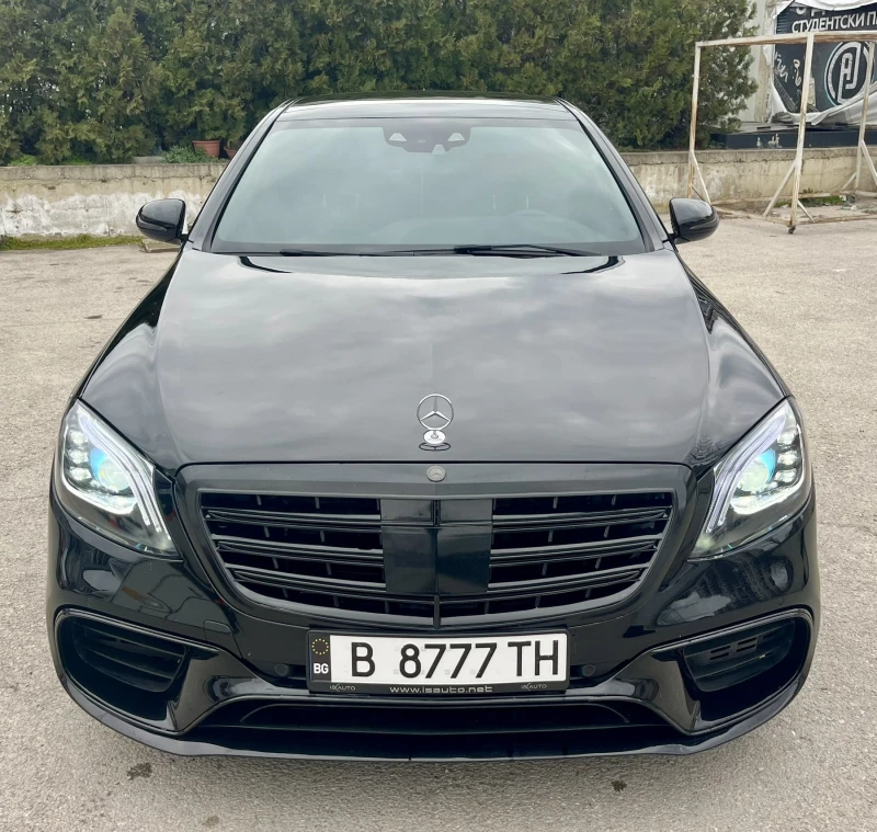 Mercedes-Benz S 350 FACE AMG 63 - 32900 € / 64346.81 лв. - 70578005 1 | Car24.bg Mercedes-Benz S 350 FACE AMG 63 - 32900 € / 64346.81 лв. - 70578005 1