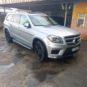 Mercedes-Benz GL 550 AMG paket