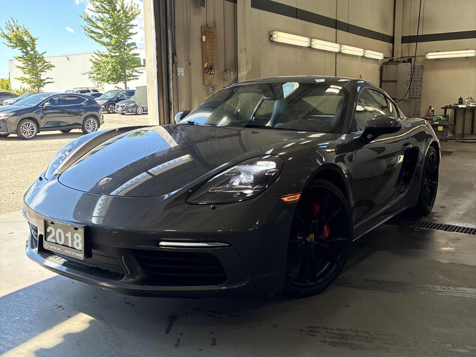 Porsche Cayman 718 Cayman S Coupe, АВТОКРЕДИТ | Auto.bg — изображение 1 Porsche Cayman 718 Cayman S Coupe, АВТОКРЕДИТ | Auto.bg — изображение 1