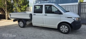 VW Transporter DC Truck L 4.2 m2 TDI | Auto.bg — изображение 2 VW Transporter DC Truck L 4.2 m2 TDI | Auto.bg — изображение 2