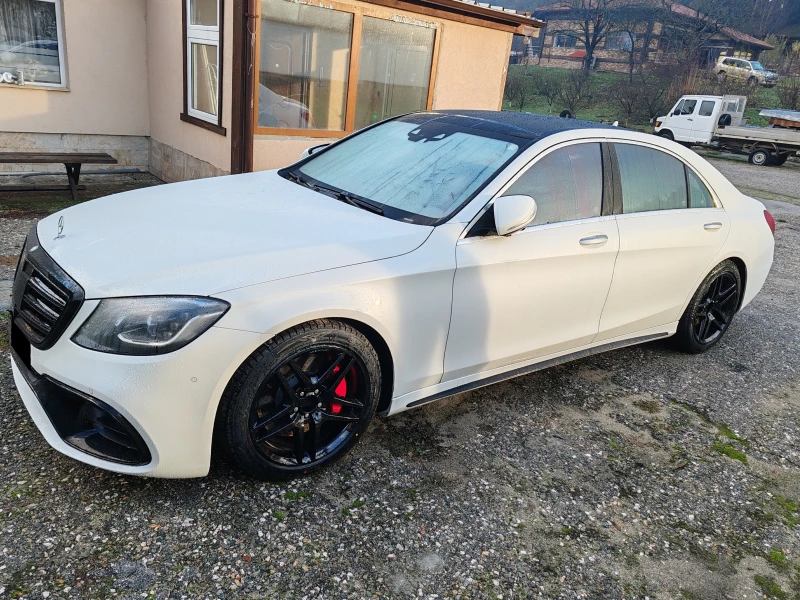 Mercedes-Benz S 500 63 AMG FACE LIFT * BURMESTER * LONG * - 22499 € / 44004.22 лв. - 23945081 1 | Car24.bg Mercedes-Benz S 500 63 AMG FACE LIFT * BURMESTER * LONG * - 22499 € / 44004.22 лв. - 23945081 1