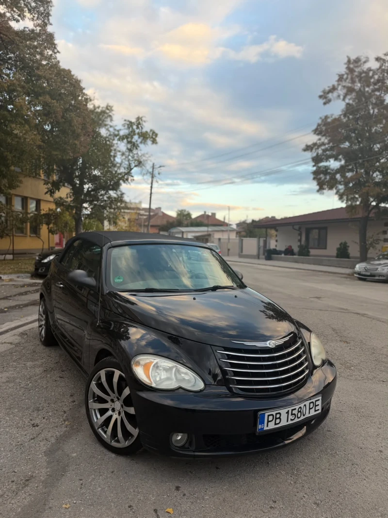 Chrysler Pt cruiser 2.4L Cabrio Automat - 5000 € - 44275558 1 | Car24.bg Chrysler Pt cruiser 2.4L Cabrio Automat - 5000 € - 44275558 1
