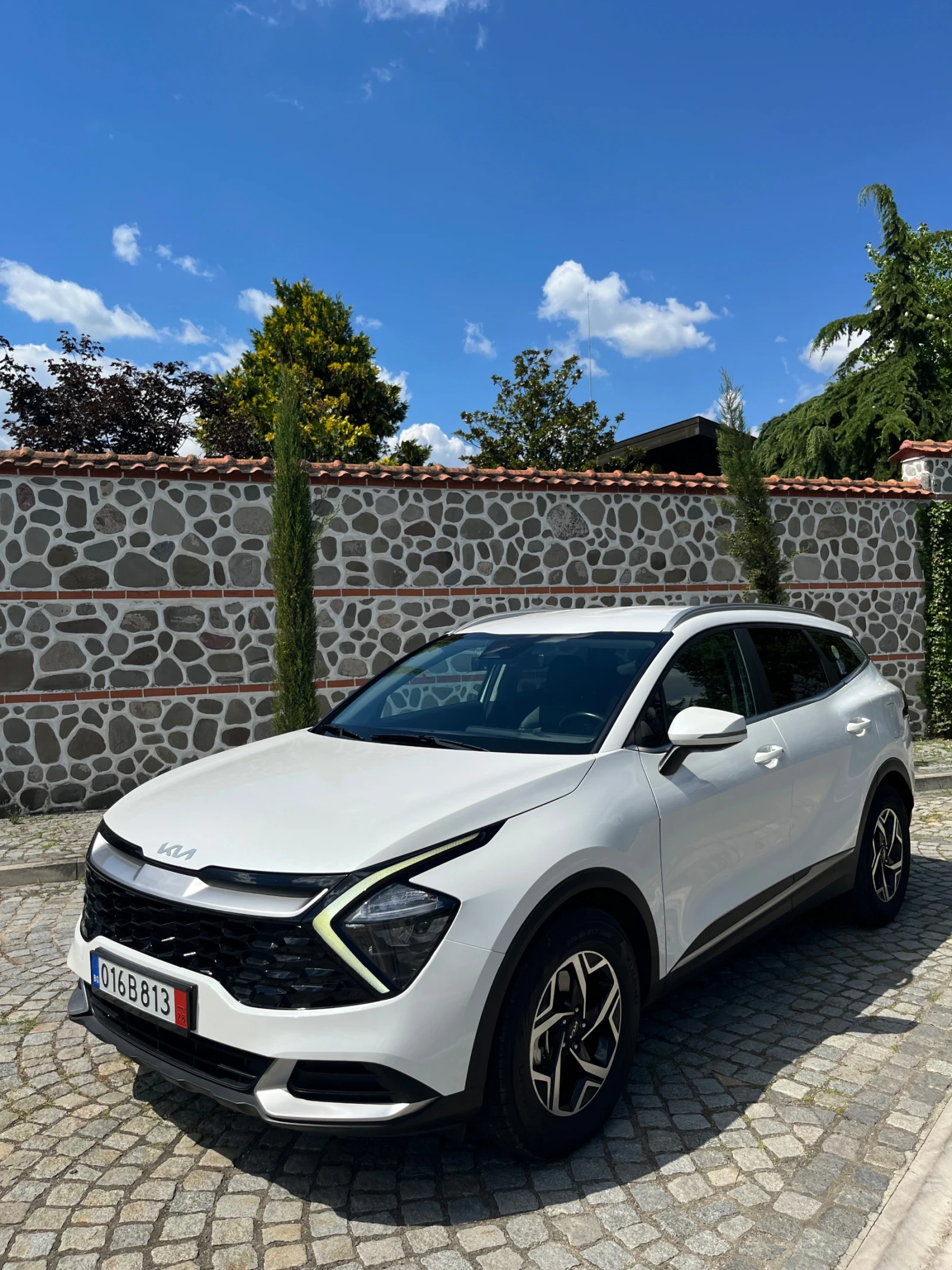 Kia Sportage 2.0Crdi* Бяла перла* | Auto.bg — изображение 1 Kia Sportage 2.0Crdi* Бяла перла* | Auto.bg — изображение 1