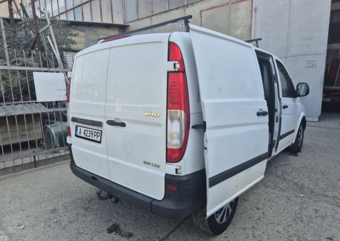 Mercedes-Benz Vito Vito | Auto.bg — изображение 1 Mercedes-Benz Vito Vito | Auto.bg — изображение 1