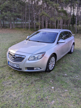 Обява за продажба на Opel Insignia 2.0 ecoFlex 160 к.с. автоматик 6 ск. ~11 995 лв. - изображение 1