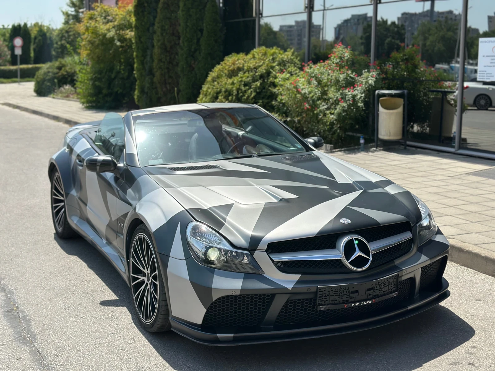 Mercedes-Benz SL 500 Black series / 73 000 км  - изображение 4 | Auto.bg Mercedes-Benz SL 500 Black series / 73 000 км  - изображение 4