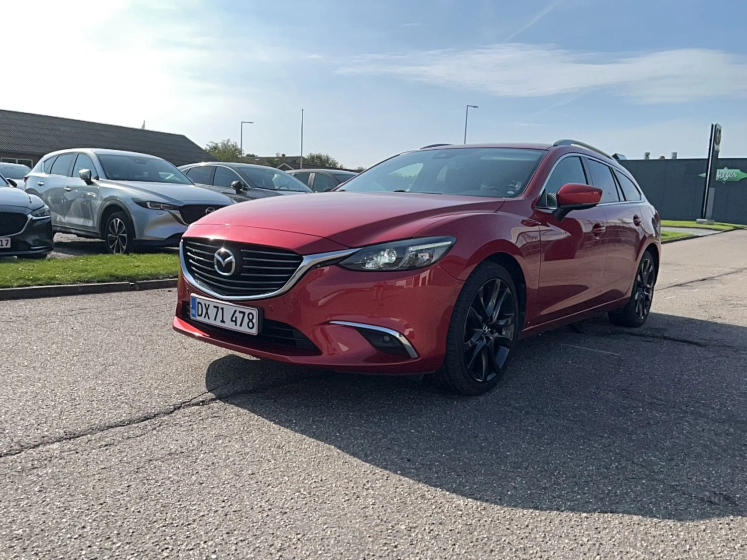 Mazda 6 Vision 2.0 Бензин | Auto.bg — изображение 1 Mazda 6 Vision 2.0 Бензин | Auto.bg — изображение 1