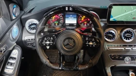 Mercedes-Benz C 63 AMG S* BURMESTER* 360* ХЕДЪП* F1 ВОЛАН* CARBON* PANO* | Auto.bg — изображение 9 Mercedes-Benz C 63 AMG S* BURMESTER* 360* ХЕДЪП* F1 ВОЛАН* CARBON* PANO* | Auto.bg — изображение 9