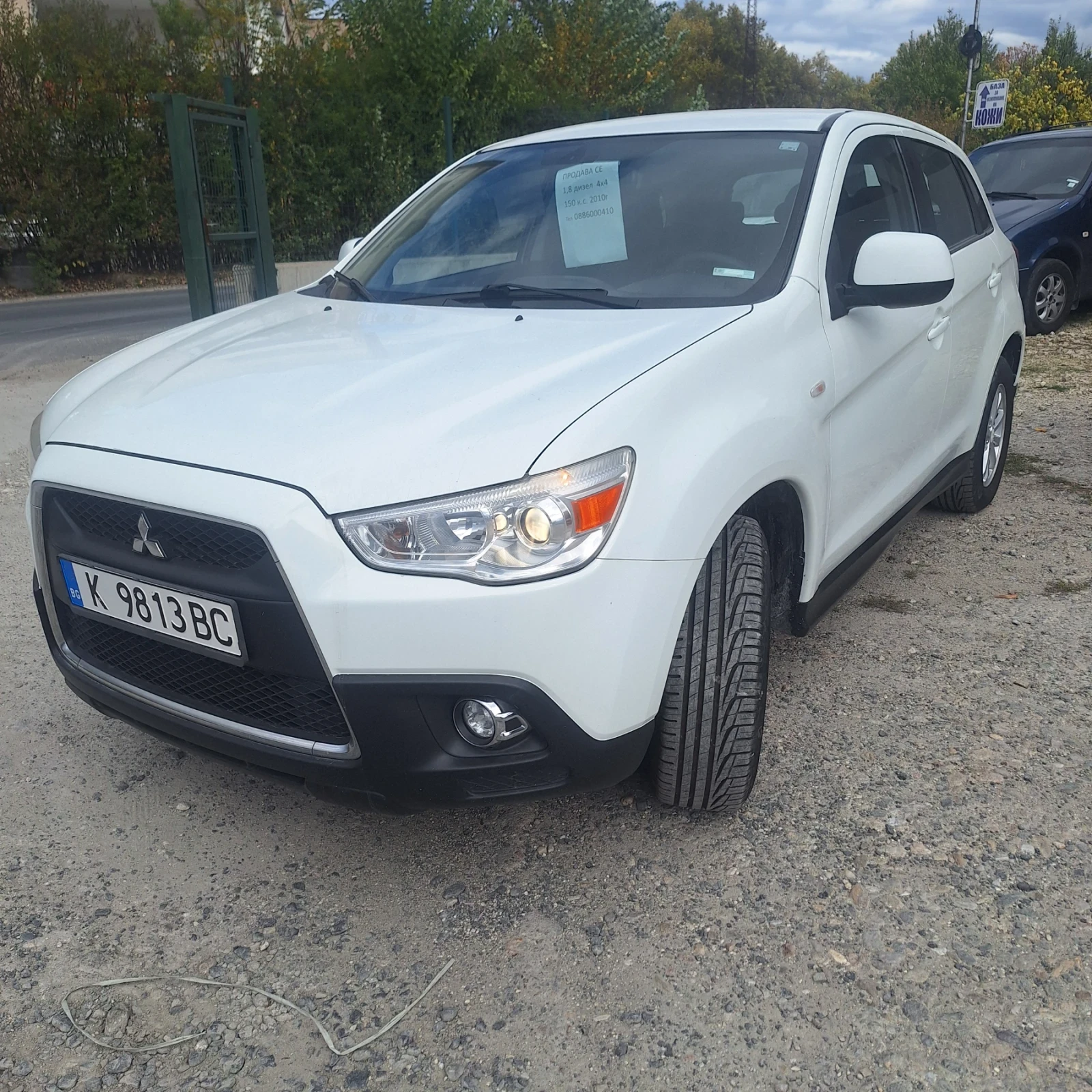 Mitsubishi ASX 1.8 D 4x4 150 к.с - изображение 2 | Auto.bg Mitsubishi ASX 1.8 D 4x4 150 к.с - изображение 2