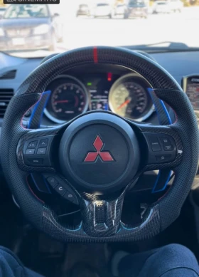 Mitsubishi Lancer * RALLIART* SPORT EXHAUST* CARBON STEERING WHEEL* | Auto.bg — изображение 5 Mitsubishi Lancer * RALLIART* SPORT EXHAUST* CARBON STEERING WHEEL* | Auto.bg — изображение 5