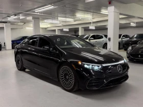 Mercedes-Benz EQS 580* AMG* Night-Pack* Distr* Hyperscreen* Burm* Ва