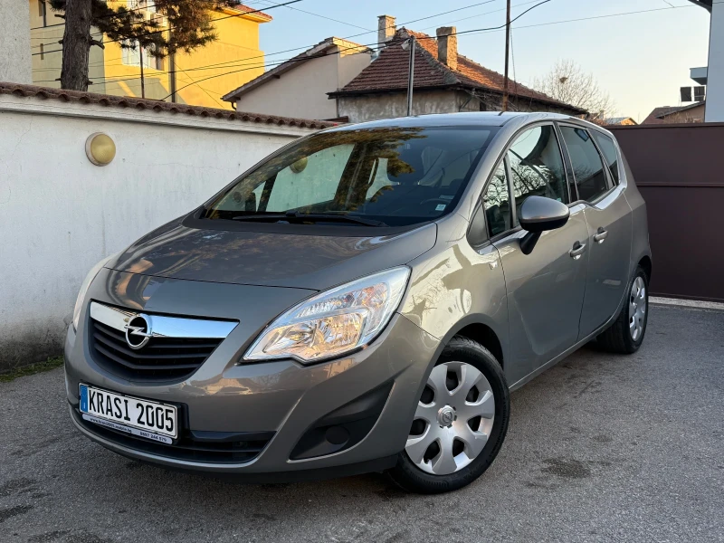 Opel Meriva 1.4 TURBO ЗАВОДСКИ ГАЗОВ ИНЖЕКЦИОН 144000KM!!! - 8200 лв. / 4192.59 € - 10523872 1 | Car24.bg Opel Meriva 1.4 TURBO ЗАВОДСКИ ГАЗОВ ИНЖЕКЦИОН 144000KM!!! - 8200 лв. / 4192.59 € - 10523872 1