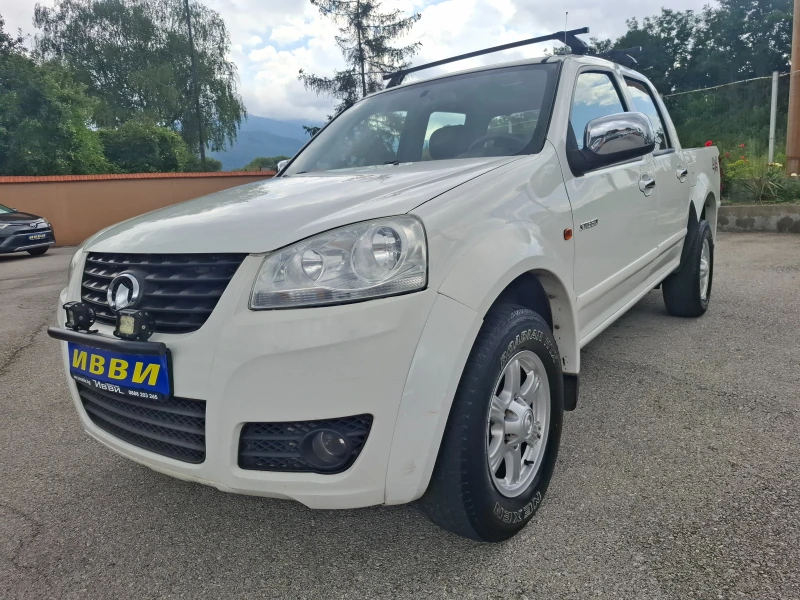 Great Wall Steed 5 2.4 i GPL - 6900 € / 13495.23 лв. - 11871550 1 | Car24.bg Great Wall Steed 5 2.4 i GPL - 6900 € / 13495.23 лв. - 11871550 1