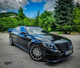 Обява за продажба на Mercedes-Benz S 350 CDI= LONG= S63 AMG PACKET= BURMESTER=