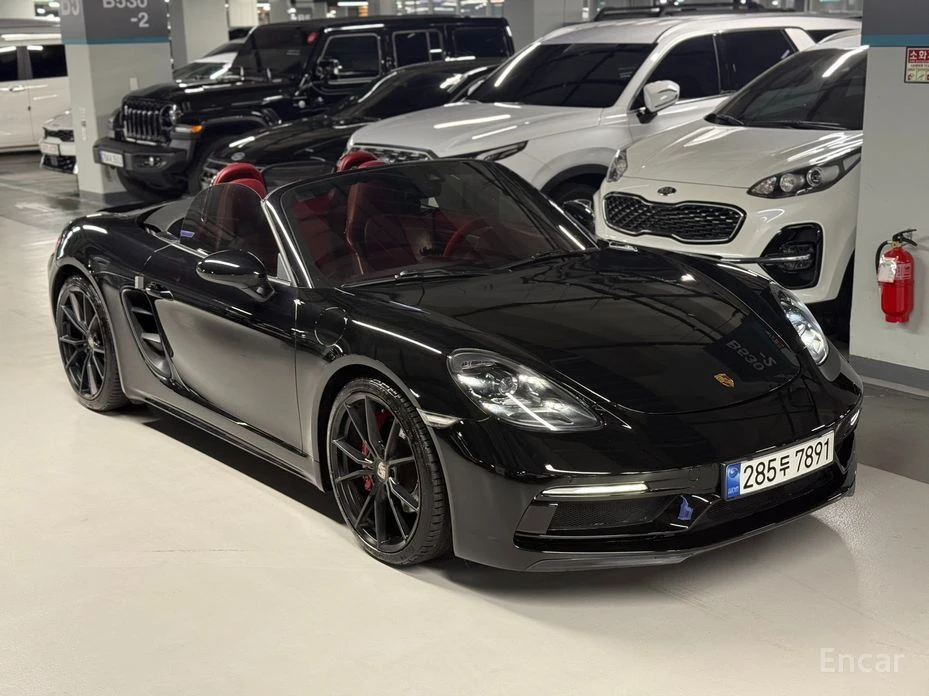 Porsche Boxster GTS | Auto.bg — изображение 1 Porsche Boxster GTS | Auto.bg — изображение 1