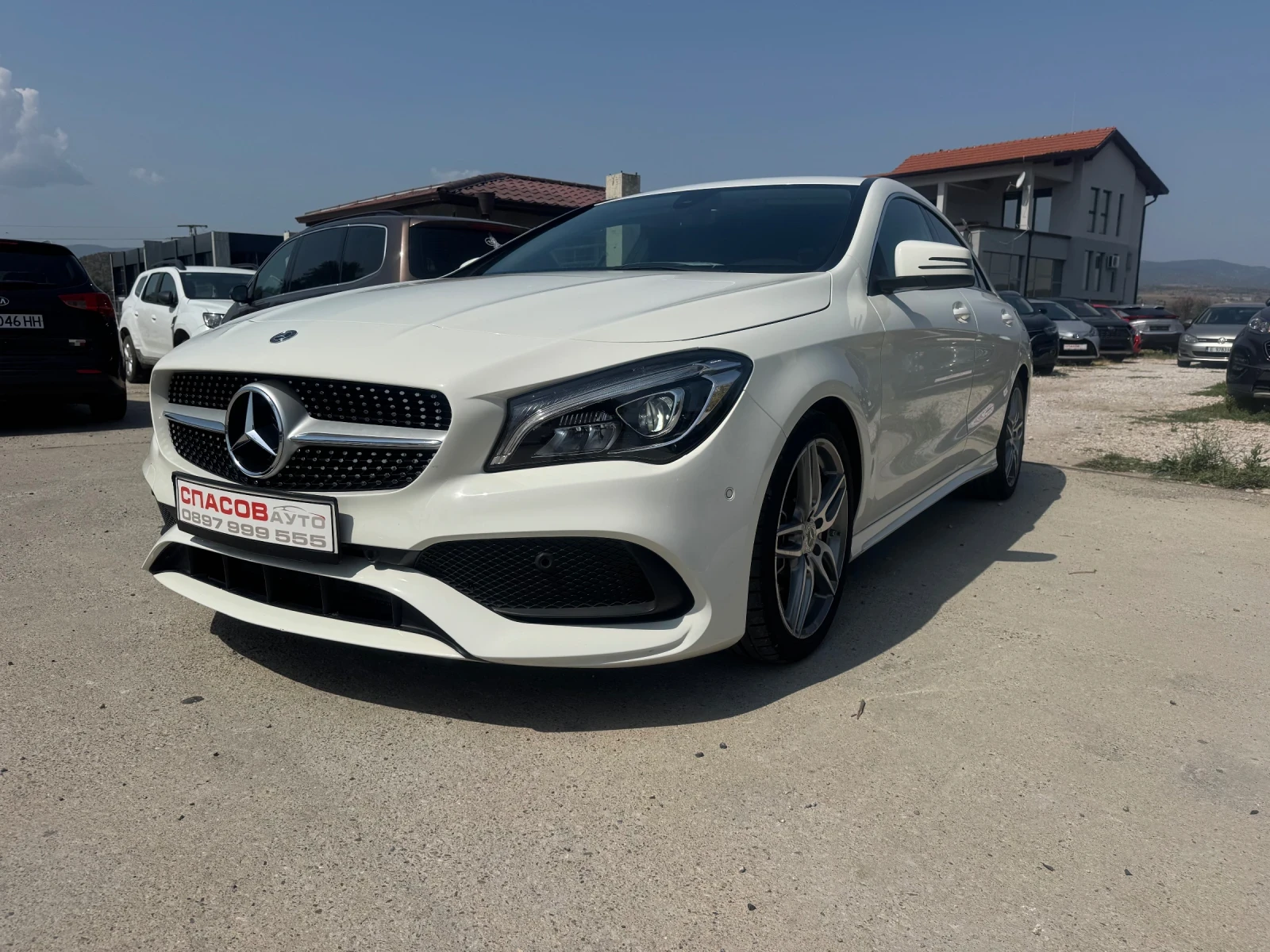 Mercedes-Benz CLA 180 1.5 d 110 кс евро 6 | Auto.bg — изображение 1 Mercedes-Benz CLA 180 1.5 d 110 кс евро 6 | Auto.bg — изображение 1