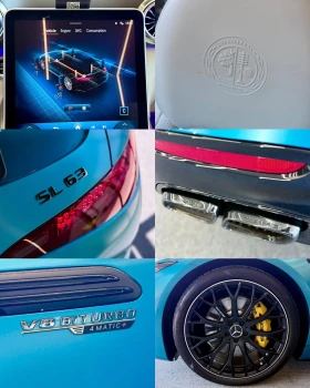 Mercedes-Benz SL 63 AMG 4M* 21* Night Paket* Burmester* Full* ЛИЗИНГ - 109900 € / 214945.72 лв. - 49289596 16 | Car24.bg Mercedes-Benz SL 63 AMG 4M* 21* Night Paket* Burmester* Full* ЛИЗИНГ - 109900 € / 214945.72 лв. - 49289596 16