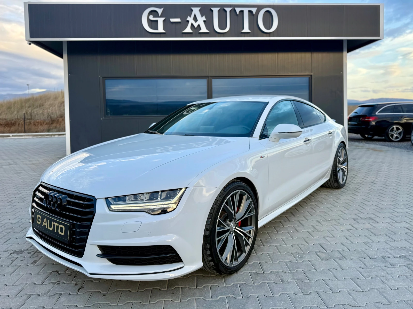 Audi A7 3.0TDI S line Quattro 272кс Собствен лизинг !!! | Auto.bg — изображение 1 Audi A7 3.0TDI S line Quattro 272кс Собствен лизинг !!! | Auto.bg — изображение 1