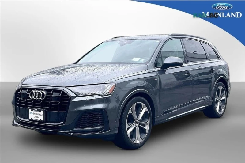 Audi Q7 55TFSI* MATRIX* PANORAMA* DISTRONIC* ОБДУХВАНЕ* HE - 30800 € - 60373246 1 | Car24.bg Audi Q7 55TFSI* MATRIX* PANORAMA* DISTRONIC* ОБДУХВАНЕ* HE - 30800 € - 60373246 1