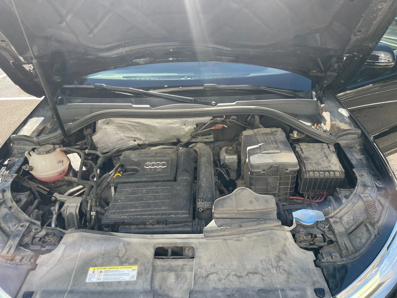 Audi Q3 1.4TFSI 50хил.км.! - изображение 9 | Auto.bg Audi Q3 1.4TFSI 50хил.км.! - изображение 9