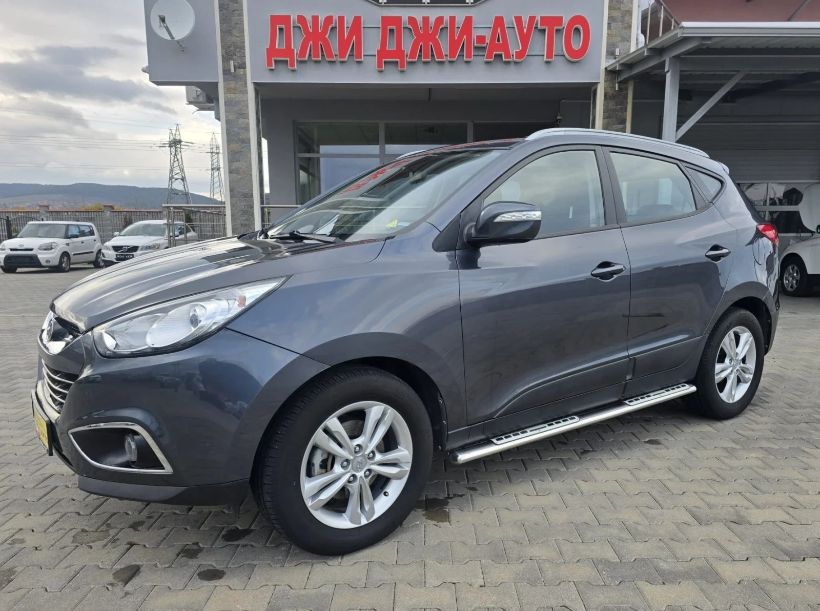 Hyundai IX35 1.7CRDI | Auto.bg — изображение 1 Hyundai IX35 1.7CRDI | Auto.bg — изображение 1
