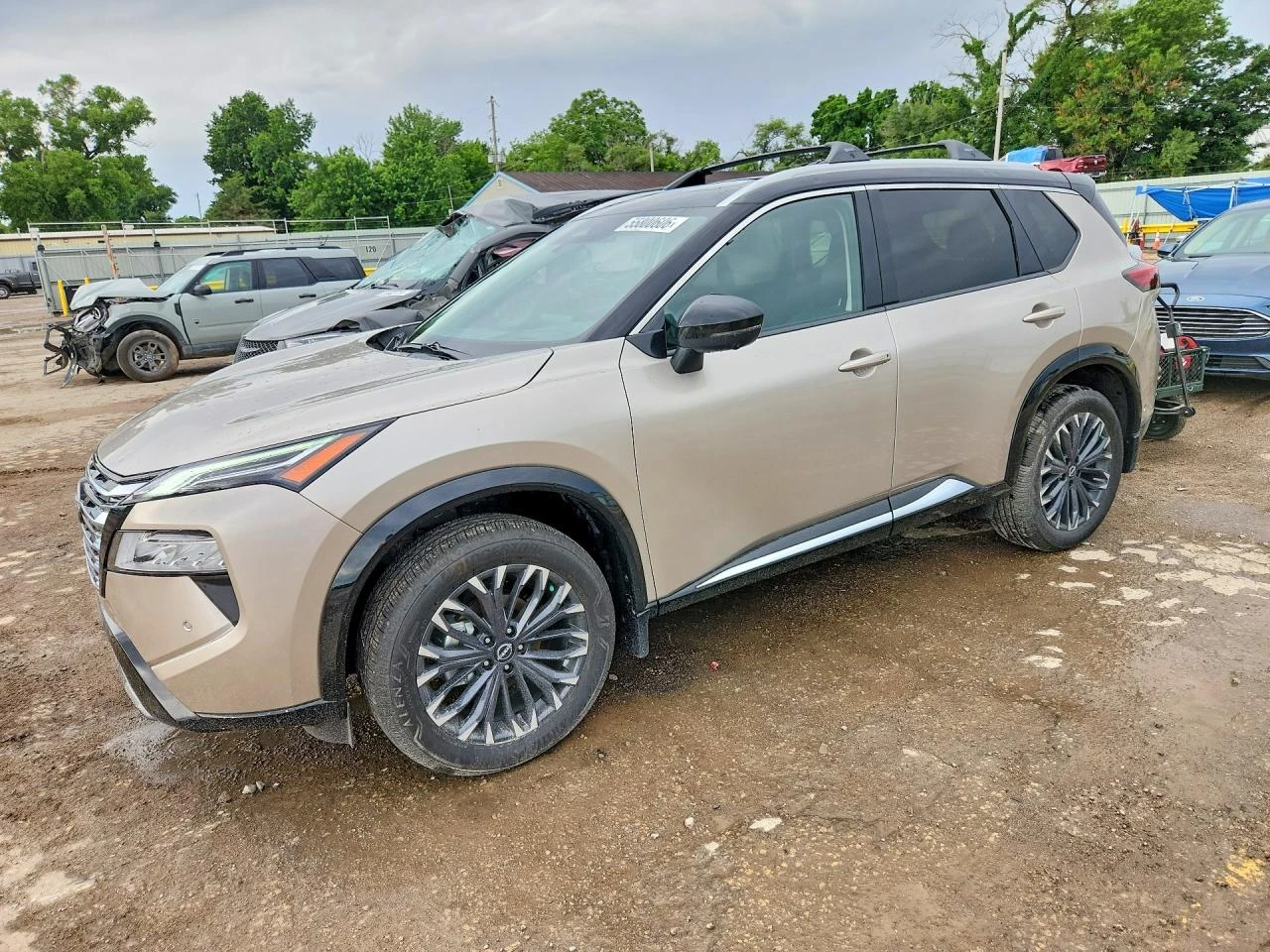 Nissan Rogue 1.5l Platinum | Auto.bg — изображение 1 Nissan Rogue 1.5l Platinum | Auto.bg — изображение 1