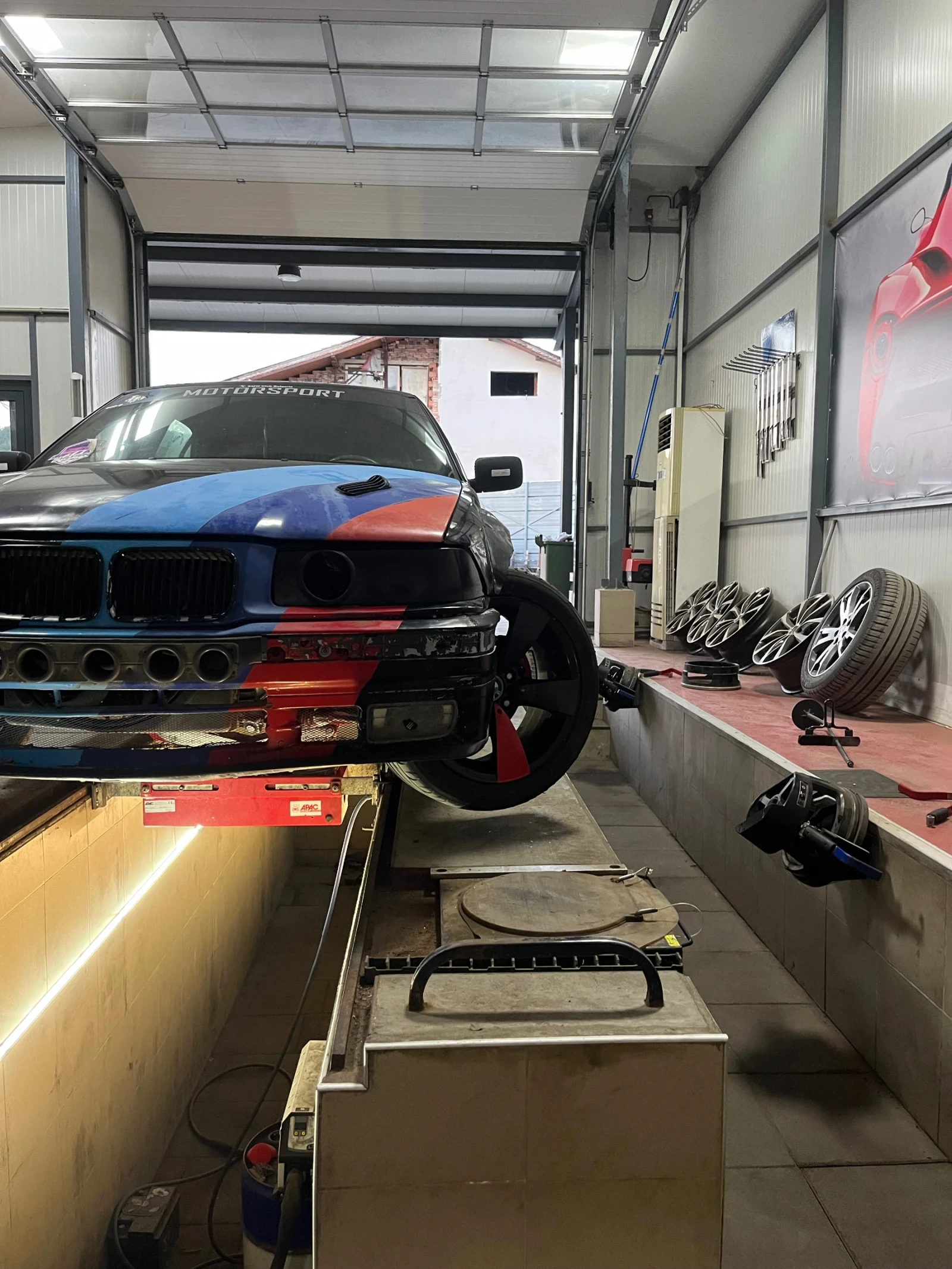 BMW 325 M50B25 Drift car | Auto.bg — изображение 1 BMW 325 M50B25 Drift car | Auto.bg — изображение 1