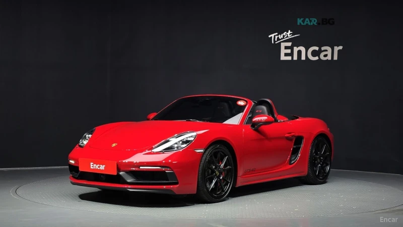Porsche Boxster 718 4.0 GTS* КОЖА* ПОДГРЕВ* ОБДУХВ* BOSE* - 54950 € / 107472.86 лв. - 12779682 1 | Car24.bg Porsche Boxster 718 4.0 GTS* КОЖА* ПОДГРЕВ* ОБДУХВ* BOSE* - 54950 € / 107472.86 лв. - 12779682 1