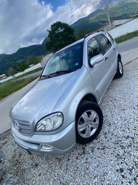 Снимка Mercedes-Benz ML 270