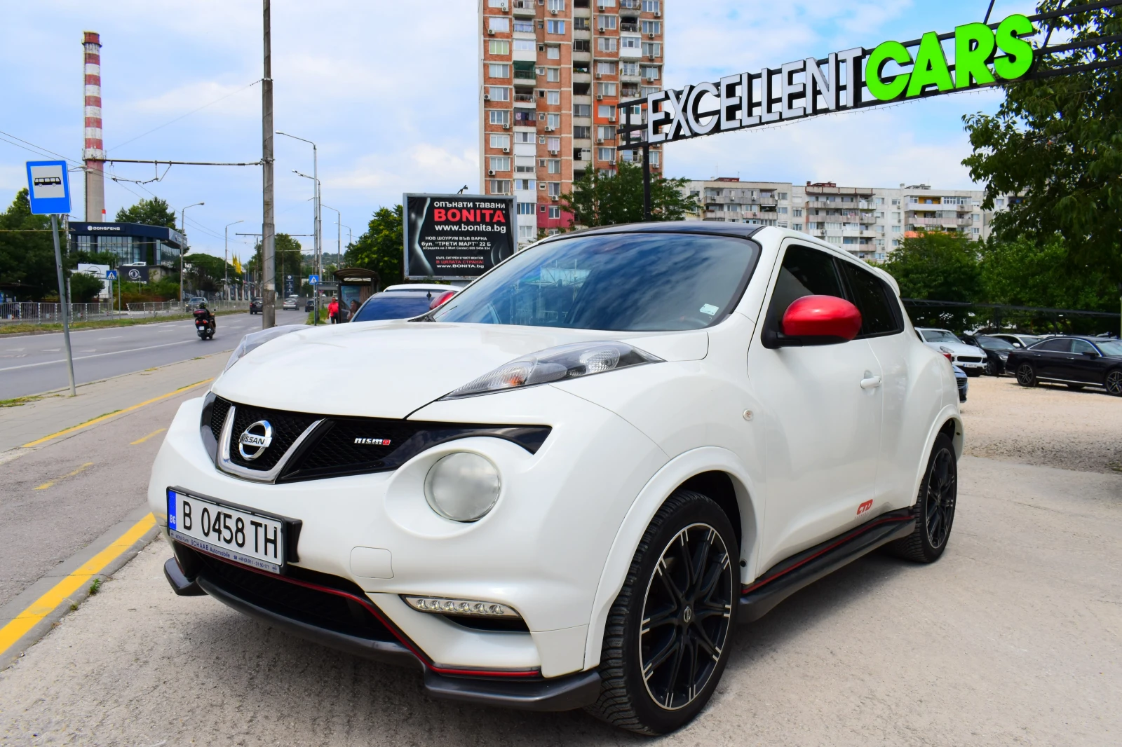 Nissan Juke 1.6Т* NISMO* ALCANTARA | Auto.bg — изображение 1 Nissan Juke 1.6Т* NISMO* ALCANTARA | Auto.bg — изображение 1